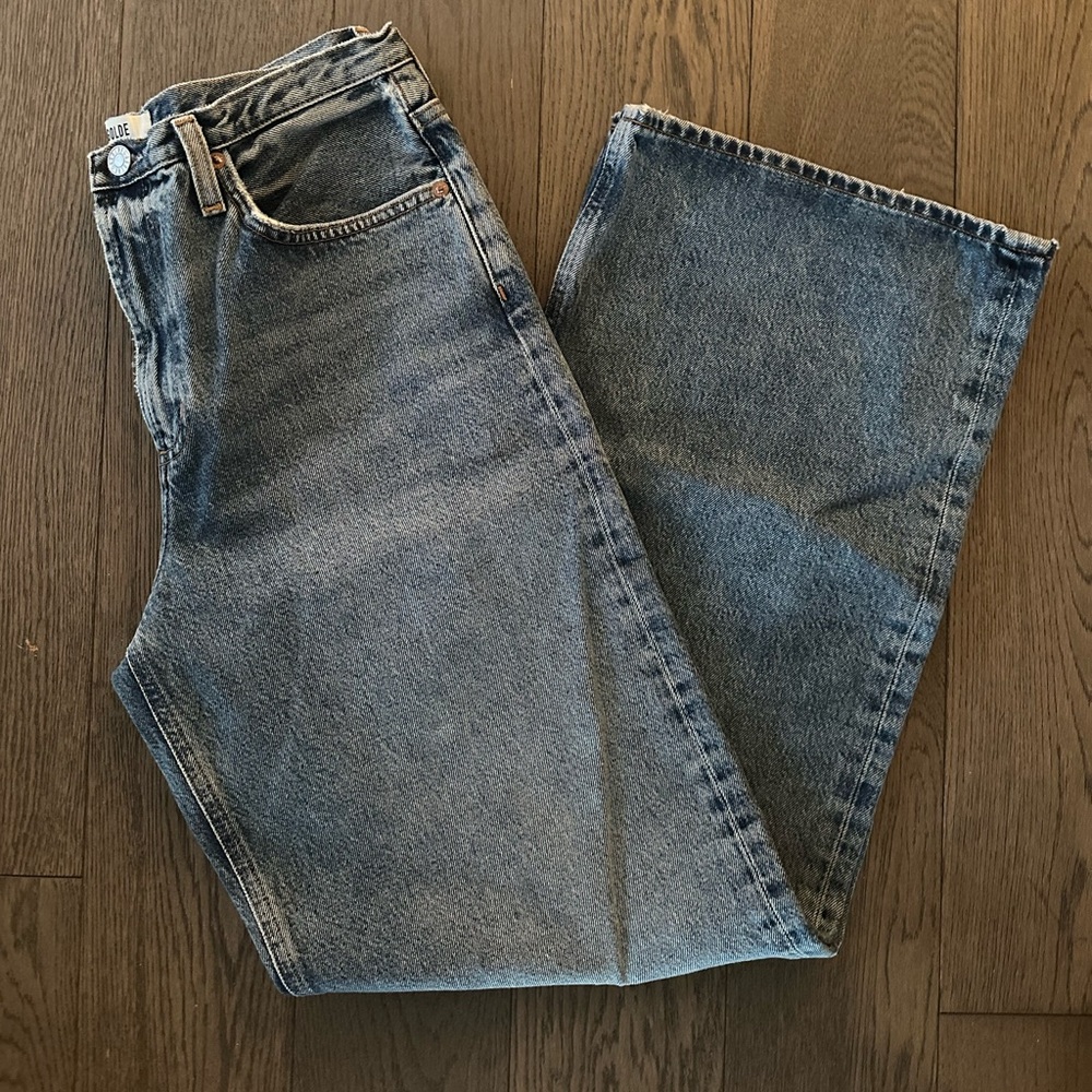Agolde Keira Wide Leg Jeans size 25